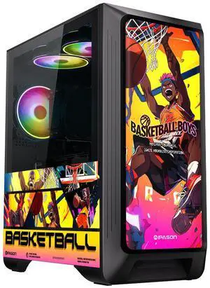 IPASON Gaming Desktop, Intel i5 12450H, NVIDIA RTX 4060Ti, 16GB DDR4 RAM, 1TB M.2 NVMe SSD,Windows 11 home,WIFI, Air Cooler , ARGB Fans , Pc for Gaming Design Office , Prebuilt Gaming Pc IPASON Gaming Desktop, Intel i5 12450H, NVIDIA RTX 4060Ti, 16GB DDR4 RAM, 1TB M.2 NVMe SSD,Windows 11 home,WIFI, Air Cooler , ARGB Fans , Pc for Gaming Design Office , Prebuilt Gaming Pc