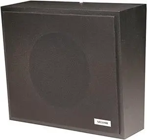 1watt 1way wall speaker - black 1watt 1way wall speaker - black