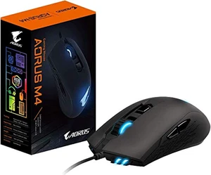 gigabyte aorus rgb 6400 dpi optical sensor fully programmable and saved onboard gaming mouse - gm-aorus m4 gigabyte aorus rgb 6400 dpi optical sensor fully programmable and saved onboard gaming mouse - gm-aorus m4