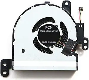 New CPU Cooling Fan Replacement for Asus X441S X441U R414UA R441U A441U F441U F441B F441BA-DS94 Laptop