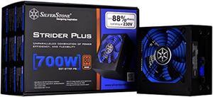 silverstone technology 700w +12v rail 80plus bronze 100% fully modular active pfc power supply atx12v/eps12v 700 power supply st70f-pb-usa