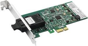 Axiom 100mbs Single Port Sc 2km Mmf Pcie X1 Nic Card - Pcie1scfx12km-ax