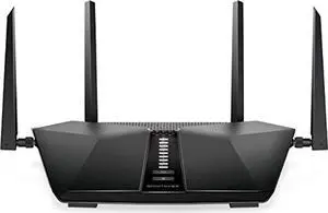 netgear nighthawk ax6 6-stream ax4300 wifi 6 router (rax45-100nas)