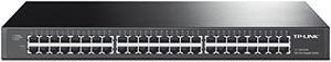 tp-link tl-sg1048 48-port 10/100/1000mbps gigabit 19-inch rackmount switch, 96gbps switching capacity