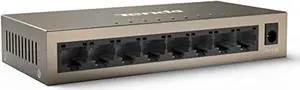 tenda teg1008m, 8-port gigabit ethernet switch, home& enterprises network switch, plug-and-play, fanless ethernet splitter (mini size)