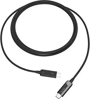 optical cables by corning thunderbolt 3 usb type-c male optical cable, 10m