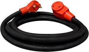 valterra a10-3010eh mighty cord 30 amp extension cord w/handle - 10', red valterra a10-3010eh mighty cord 30 amp extension cord w/handle - 10', red