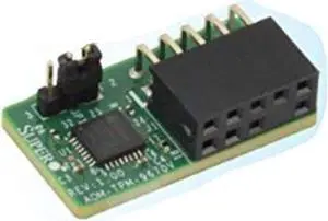 supermicro aom-tpm-9671v tpm module (vertical) tpm 1.2