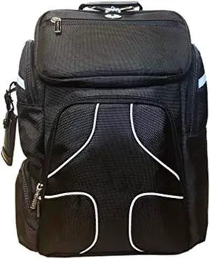 mygoflight plc pro ipad and laptop water resistant ballistic nylon aviation flight and travel bag and backpack
