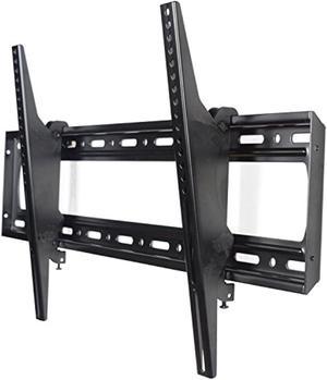 videosecu tilting large big tv wall mount for 60" 65" 68" 70" 75" 78" 80", some models up to 85" 90" led lcd plasma hdtv flat-panels - heavy capacity up to 220 lbs mp804b c06