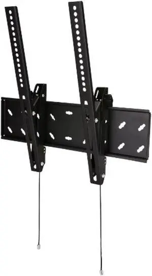 dayton audio shadow mount tm55 slim tv wall mount with tilt 175 lb. capacity