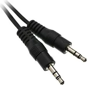Cable Wholesale 3.5mm Stereo Cable, 3.5mm Male - 50 foot