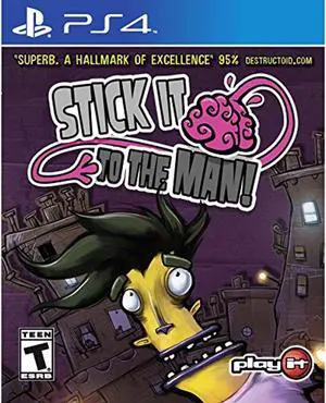 stick it to the man ps4 - playstation 4