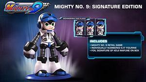 mighty no. 9 signature edition - playstation 4