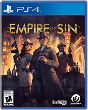 empire of sin - ps4 - playstation 4