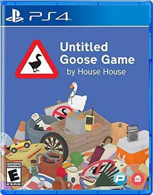 untitled goose game - playstation 4