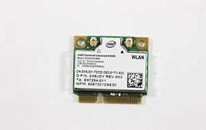 dell mini pci express half height x9jdy wlan wifi 802.11n wireless card latitude e6420