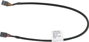 Supermicro Cable CBL-CDAT-0661 8Pin to 8Pin Round SGPIO 40cm 28AWG Pinout 1-1 Bare Supermicro Cable CBL-CDAT-0661 8Pin to 8Pin Round SGPIO 40cm 28AWG Pinout 1-1 Bare