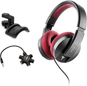 focal listen pro closed-back reference studio headphones