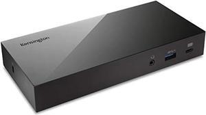 kensington sd4820p usb-c docking station for dell, hp, lenovo, surface, pixelbook, pixel slate- dual 4k video, 60w pd (k38042us)