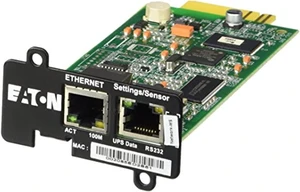 eaton electrical network card-ms remote management adapter (network-ms) eaton electrical network card-ms remote management adapter (network-ms)