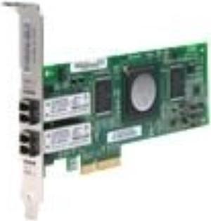 qlogic qle2462-ck 4gb dual port fc hba pcie4 lc multimode optic