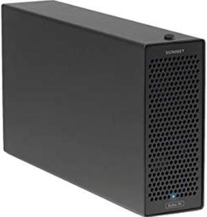 sonnet echo iii desktop a 3-slot desktop thunderbolt 3 to pcie card expansion system