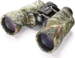 bushnell powerview 10 x 50mm porro prism instafocus binoculars, realtree ap