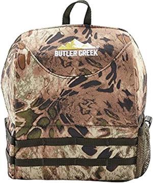 butler creek featherlight bino caddy binocular harness with chest case bag for large 10x42 binoculars_16130