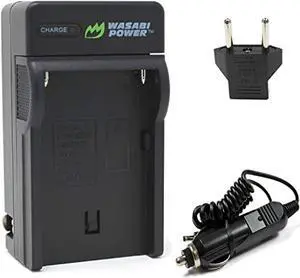 wasabi power battery charger for sony np-fm30, np-fm50, np-fm51, np-fm55h, np-fm500h