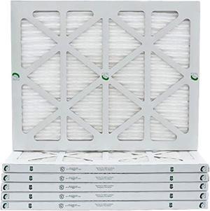 16 3/8 x 21 1/2 x 1 payne replacement merv 10 pleated air filters by glasfloss. box of 6