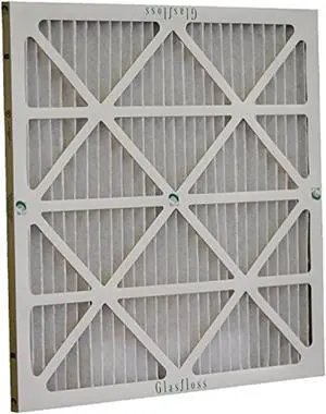 glasfloss industries zlp16252 z-line series zl merv 10 pleated filter, case of 12