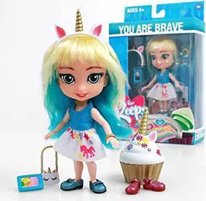 emma - for keeps girl with cupcake keepsake series 1