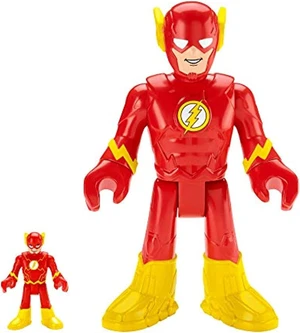 fisher-price imaginext dc super friends the flash xl, extra-large super hero figure for preschool kids ages 3-8 years fisher-price imaginext dc super friends the flash xl, extra-large super hero figure for preschool kids ages 3-8 years