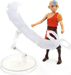 diamond select toys avatar the last airbender: aang deluxe action figure, multicolor