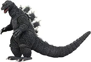 neca godzilla - 12? head to tail action figure - godzilla (king kong vs. godzilla 1962 movie), multicolor (jul188409)