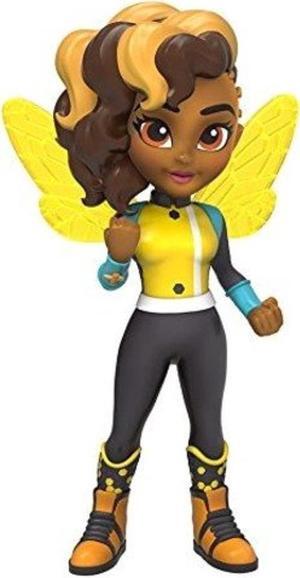 funko girls rock candy: dc super hero-bumble bee action figure