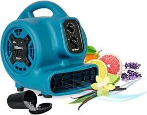 XPOWER P-260AT Air Mover,Scented,Timer,Power Outlets