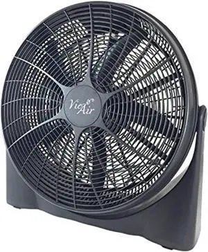 Vie Air 20" High-Velocity 5 Blade Tilting Ultra Lightweight Turbo Floor Fan