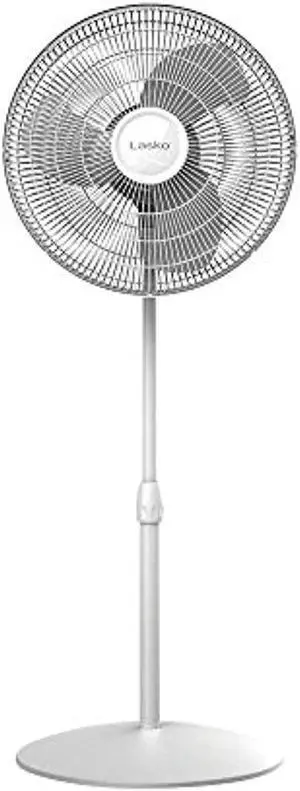 lasko s16201 oscillating stand fan, 16-inch