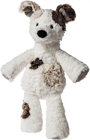 mary meyer marshmallow reggie pup soft toy friend, 13 in mary meyer marshmallow reggie pup soft toy friend, 13 in