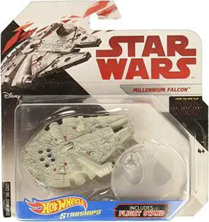 hot wheels star wars millennium falcon, vehicle