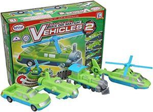 Magnetic Mix or Match Vehicles: Set #2