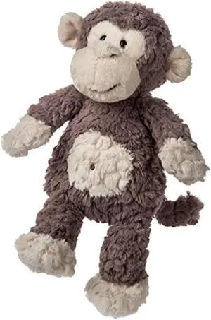 Mary Meyer Putty Monkey Soft Toy, Grey, 12" Mary Meyer Putty Monkey Soft Toy, Grey, 12"