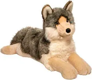 douglas niko wolf large plush stuffed animal