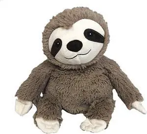 warmies microwavable french lavender scented plush sloth