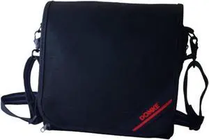 domke 700-53b f-5xc large shoulder bag - black