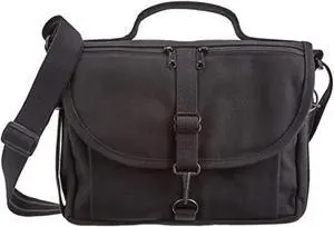 domke f-803 camera satchel bag, canvas, black