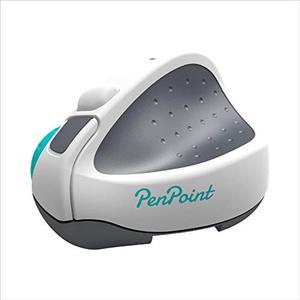 swiftpoint penpoint ergonomic mouse & office health software | scientific vertical pen grip | reduce muscle strain, injury, carpal tunnel, tendonitis & tennis elbow | wireless, blu