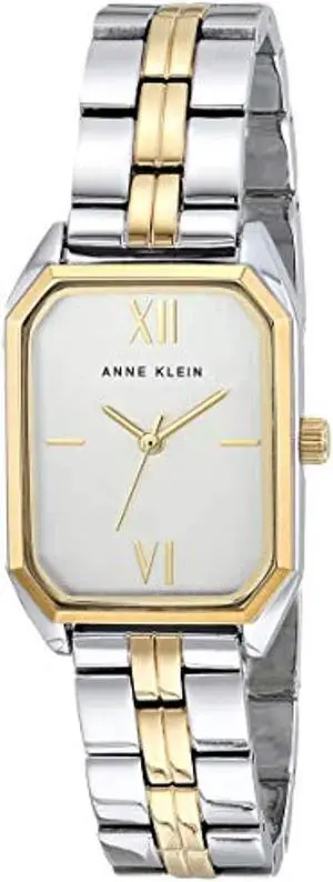 anne klein dress watch (model: ak/3775svtt) anne klein dress watch (model: ak/3775svtt)
